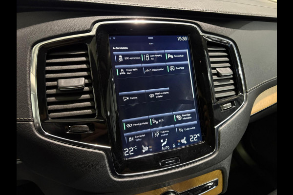 Volvo XC90 T5 AWD Inscription ACC Trekhaak Stoelverwarming 254pk