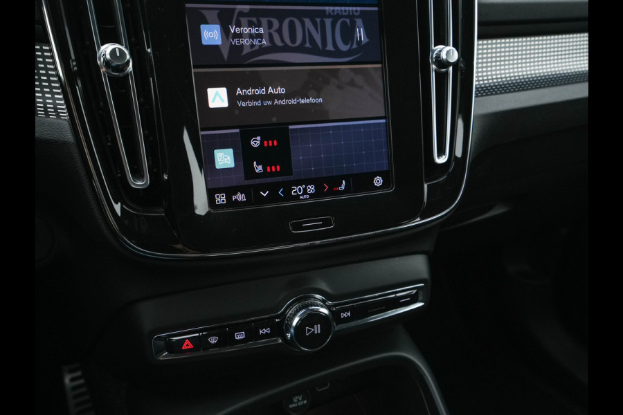 Volvo XC40 Recharge P8 AWD R-Design [ 3-Fase ] {SOH-89%} (INCL-BTW) *LEATHER-ALCANTARA | DIGI-COCKPIT | FULL-LED | PREMIUM-AUDIO | TOP-VIEW | CARPLAY | NAVI-FULLMAP | ECC | PDC | KEYLESS | HEATED-SPORTSEATS | BLIS | PRIVACY-GLASS | TOWBAR | 19 "ALU