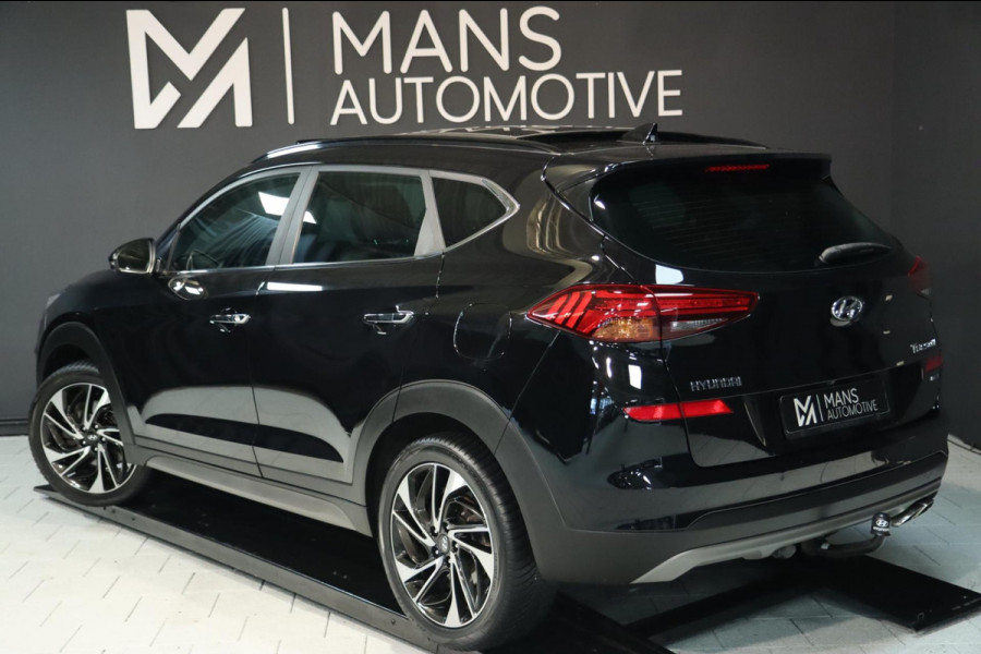 Hyundai Tucson 1.6 T-GDi Premium 4WD / PANO / LEDER / 360 / VOLLEDIG UITGEVOERD! Hyundai Tucson 1.6 T-GDi Premium 4WD / PANO / LEDER / 360 / VOLLEDIG UITGEVOERD!
