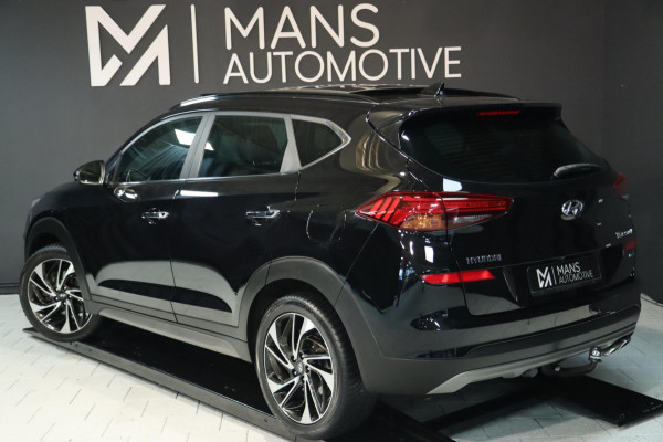 Hyundai Tucson 1.6 T-GDi Premium 4WD / PANO / LEDER / 360 / VOLLEDIG UITGEVOERD! Hyundai Tucson 1.6 T-GDi Premium 4WD / PANO / LEDER / 360 / VOLLEDIG UITGEVOERD!