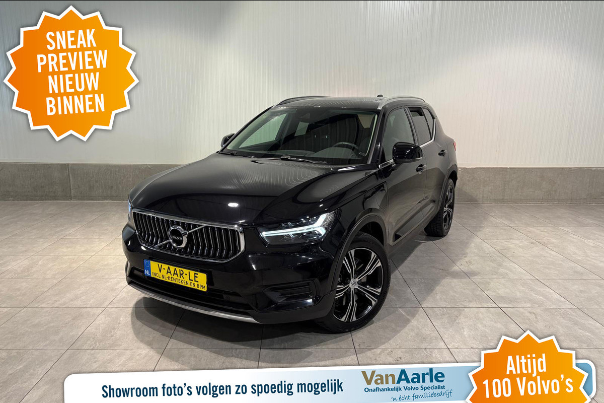 Volvo XC40 T5 Aut. Plug-in Hybrid Inscription Leder Panoramadak 262pk Volvo XC40 T5 Aut. Plug-in Hybrid Inscription Leder Panoramadak 262pk