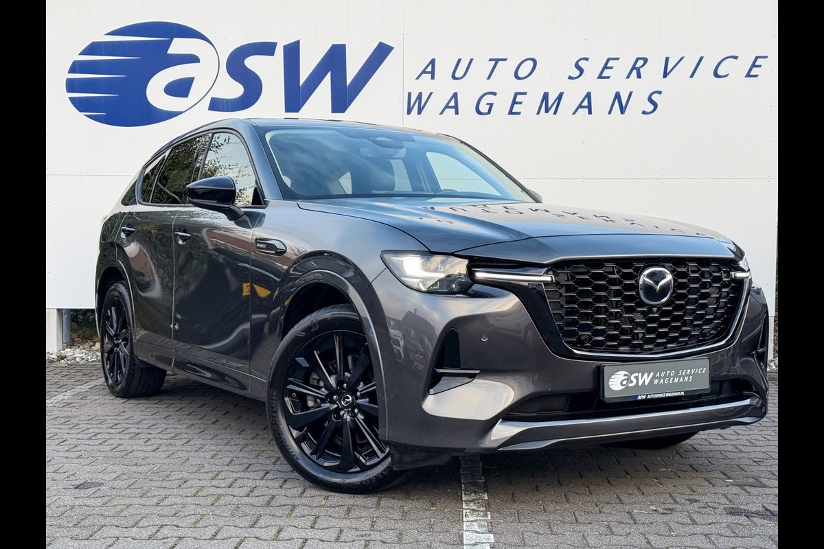 Mazda CX-60 2.5 e-SkyActiv PHEV Homura | Leder | Memory | ACC | 360* Camera | BOSE | 20 inch Mazda CX-60 2.5 e-SkyActiv PHEV Homura | Leder | Memory | ACC | 360* Camera | BOSE | 20 inch