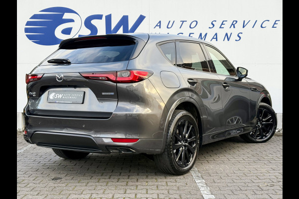 Mazda CX-60 2.5 e-SkyActiv PHEV Homura | Leder | Memory | ACC | 360* Camera | BOSE | 20 inch