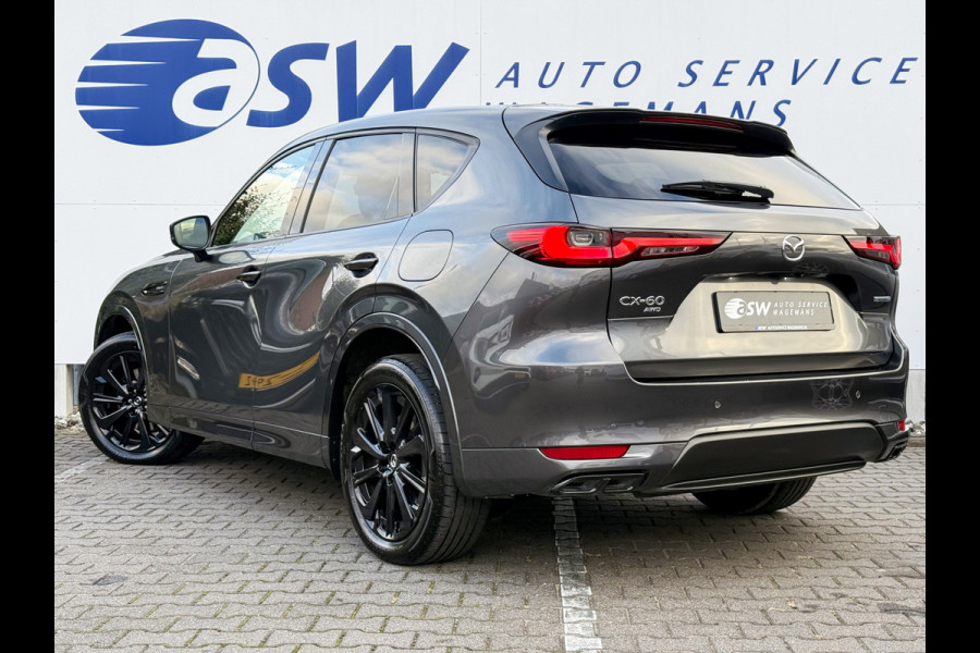 Mazda CX-60 2.5 e-SkyActiv PHEV Homura | Leder | Memory | ACC | 360* Camera | BOSE | 20 inch