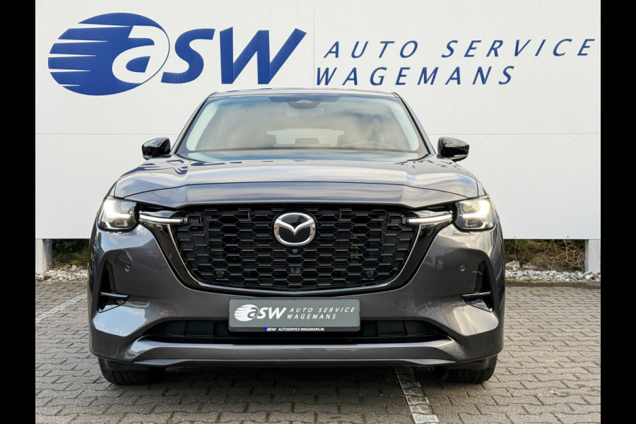 Mazda CX-60 2.5 e-SkyActiv PHEV Homura | Leder | Memory | ACC | 360* Camera | BOSE | 20 inch