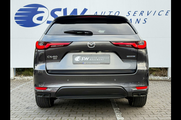 Mazda CX-60 2.5 e-SkyActiv PHEV Homura | Leder | Memory | ACC | 360* Camera | BOSE | 20 inch