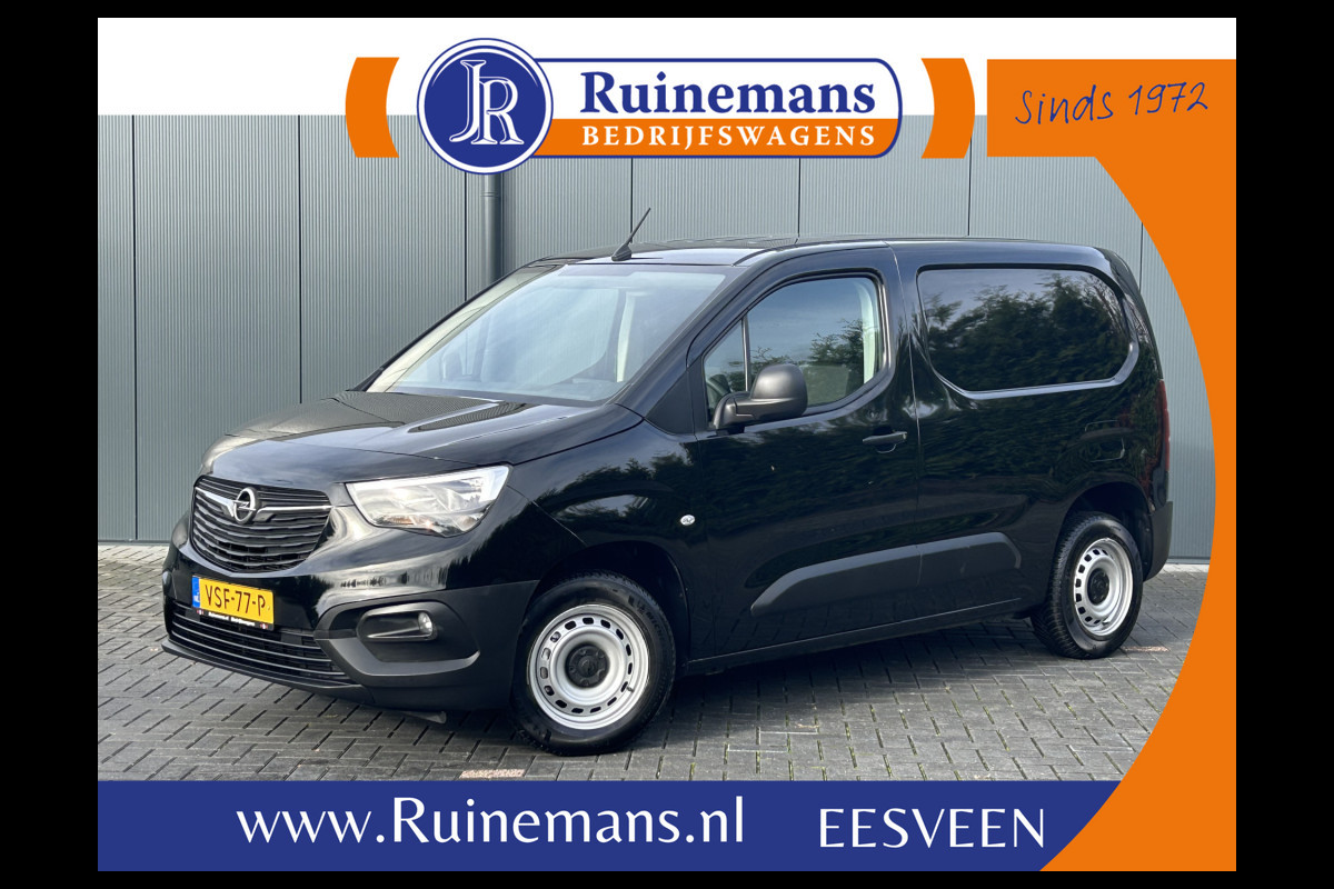 Opel Combo 1.5D 102 PK / L1H1 / 72.875 KM !! / AIRCO / CRUISE / BLUETOOTH / PDC Opel Combo 1.5D 102 PK / L1H1 / 72.875 KM !! / AIRCO / CRUISE / BLUETOOTH / PDC