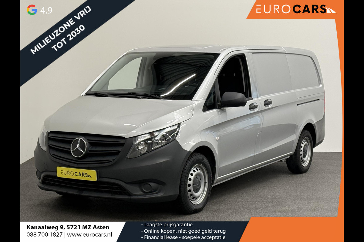 Mercedes-Benz Vito 114 CDI 136 pk Lang Automaat Trekhaak 3-zits Adaptive Cruise Control Stoelverwarming Airco