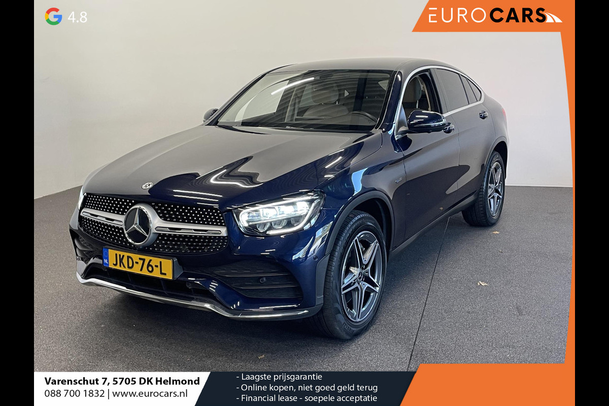 Mercedes-Benz GLC Coupé 300e 4MATIC 320pk PHEV AMG Line Navigatie Apple Carplay/Android Auto Camera Parkeersensoren Cruise Control Full Led Elektrische achterklep Stoelverwarming Climate Control Lichtmetalen velgen