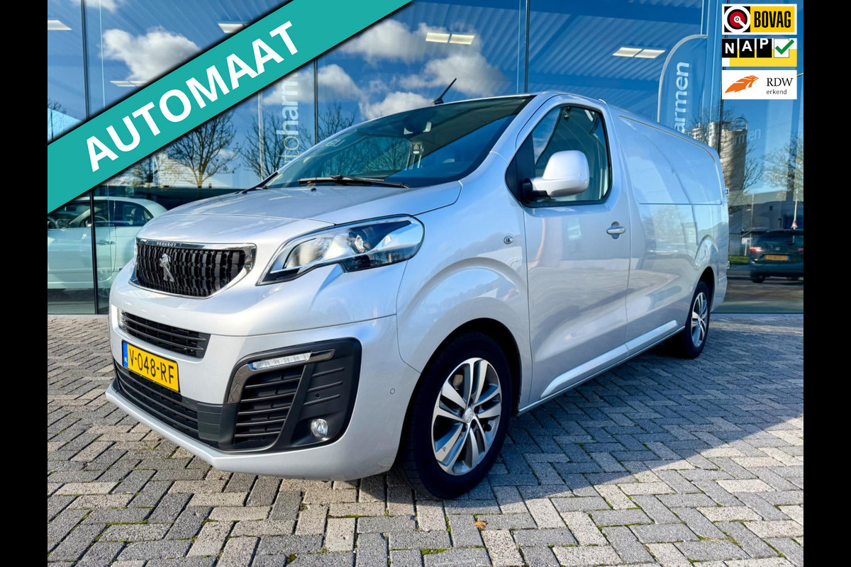 Peugeot Expert 231L 2.0 BlueHDI automaat 180pk Premium Pack, CarPlay, Xenon Peugeot Expert 231L 2.0 BlueHDI automaat 180pk Premium Pack, CarPlay, Xenon