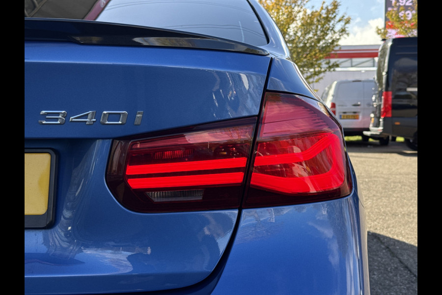 BMW 3-serie 340i M Sport Edition | NL-auto | Dealer OH | BTW | Virtual | Memory seat | Elek. trekhaak