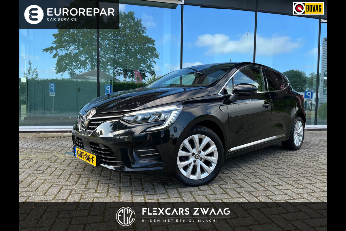 Renault Clio 1.0 TCe Intens - Automaat - Groot Navi - Climate - 360 Camera - Cruise Renault Clio 1.0 TCe Intens - Automaat - Groot Navi - Climate - 360 Camera - Cruise