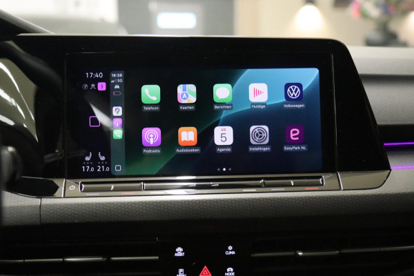 Volkswagen Golf 1.4 eHybrid GTE /PANO/IQLIGHT/CAM/CARPLAY/ACC/LANE ASSIST/VOL