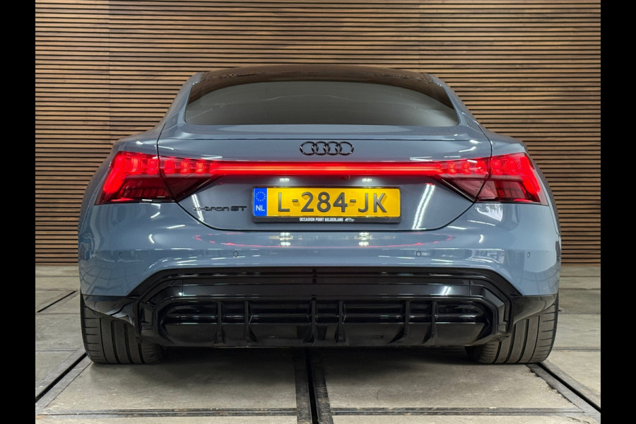 Audi e-tron GT GT Edition ZERO Competition 93 kWh | 21' inch | Pano | Matrix LED | 360° Camera