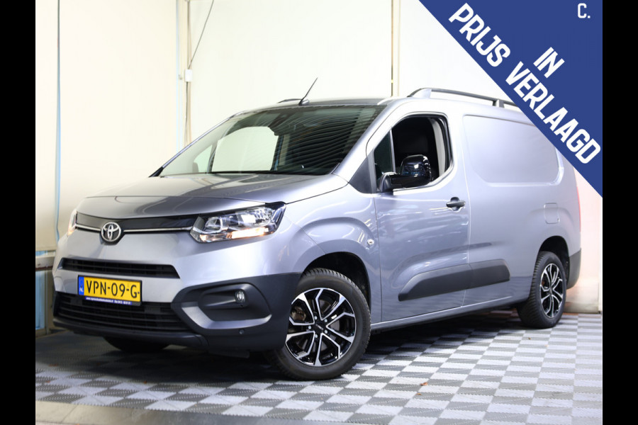 Toyota PROACE CITY 1.5 D-4D Live Long AIRCO CRUISE PDC R schuifdeur '22 Toyota PROACE CITY 1.5 D-4D Live Long AIRCO CRUISE PDC R schuifdeur '22