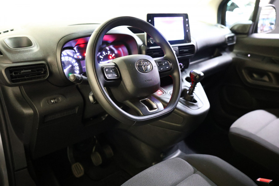 Toyota PROACE CITY 1.5 D-4D Live Long AIRCO CRUISE PDC R schuifdeur '22 Toyota PROACE CITY 1.5 D-4D Live Long AIRCO CRUISE PDC R schuifdeur '22