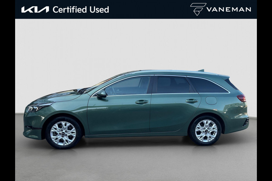 Kia Ceed Sportswagon 1.0 T-GDi DynamicPlusLine Camera | Navi | H-Leder | Stuur-/Stoelverwarming | Clima | Key-Less | Apple CarPlay/Android Auto | PDC | Cruise | LED |