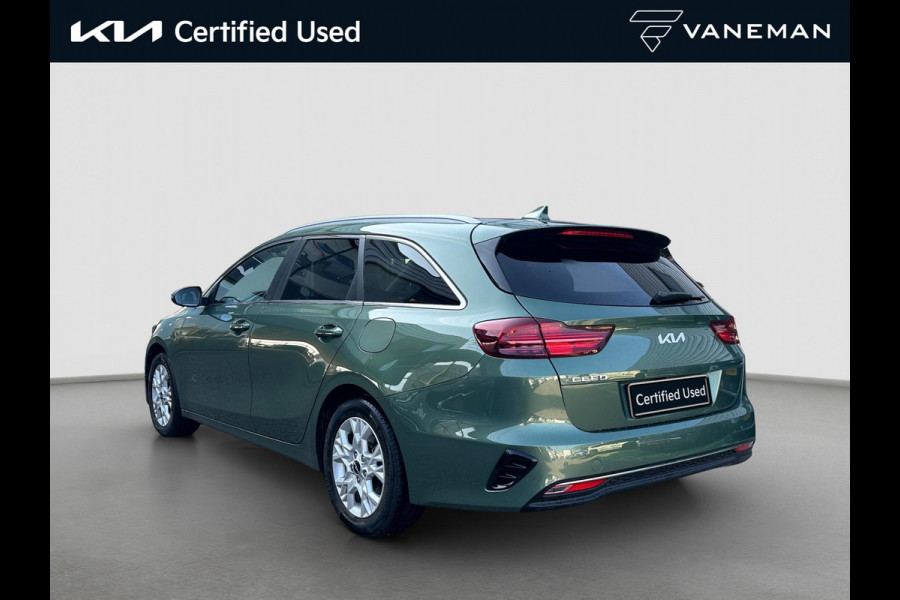 Kia Ceed Sportswagon 1.0 T-GDi DynamicPlusLine Camera | Navi | H-Leder | Stuur-/Stoelverwarming | Clima | Key-Less | Apple CarPlay/Android Auto | PDC | Cruise | LED |