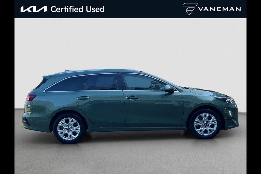 Kia Ceed Sportswagon 1.0 T-GDi DynamicPlusLine Camera | Navi | H-Leder | Stuur-/Stoelverwarming | Clima | Key-Less | Apple CarPlay/Android Auto | PDC | Cruise | LED |