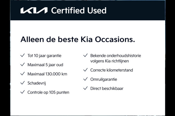Kia Ceed Sportswagon 1.0 T-GDi DynamicPlusLine Camera | Navi | H-Leder | Stuur-/Stoelverwarming | Clima | Key-Less | Apple CarPlay/Android Auto | PDC | Cruise | LED |