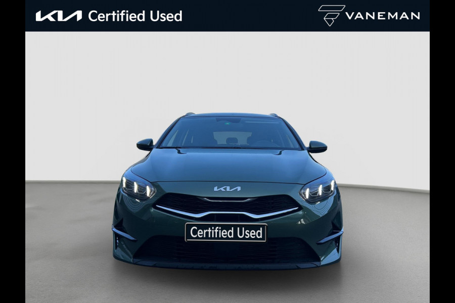 Kia Ceed Sportswagon 1.0 T-GDi DynamicPlusLine Camera | Navi | H-Leder | Stuur-/Stoelverwarming | Clima | Key-Less | Apple CarPlay/Android Auto | PDC | Cruise | LED |