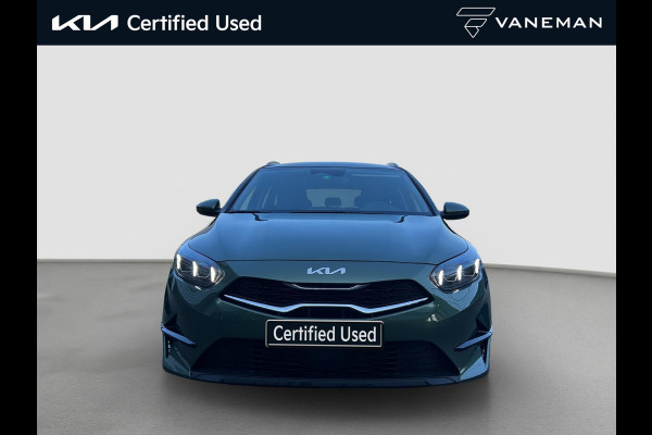 Kia Ceed Sportswagon 1.0 T-GDi DynamicPlusLine Camera | Navi | H-Leder | Stuur-/Stoelverwarming | Clima | Key-Less | Apple CarPlay/Android Auto | PDC | Cruise | LED |