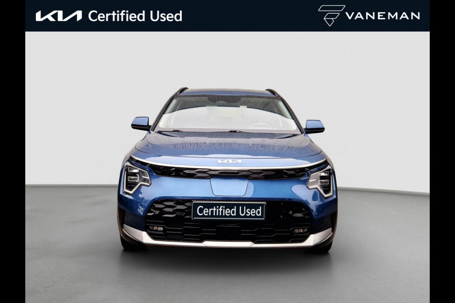 Kia Niro EV ExecutiveLine 64.8 kWh | Climate Control | Schuif- Kanteldak | Leder interieur | Apple Carplay & Android auto |