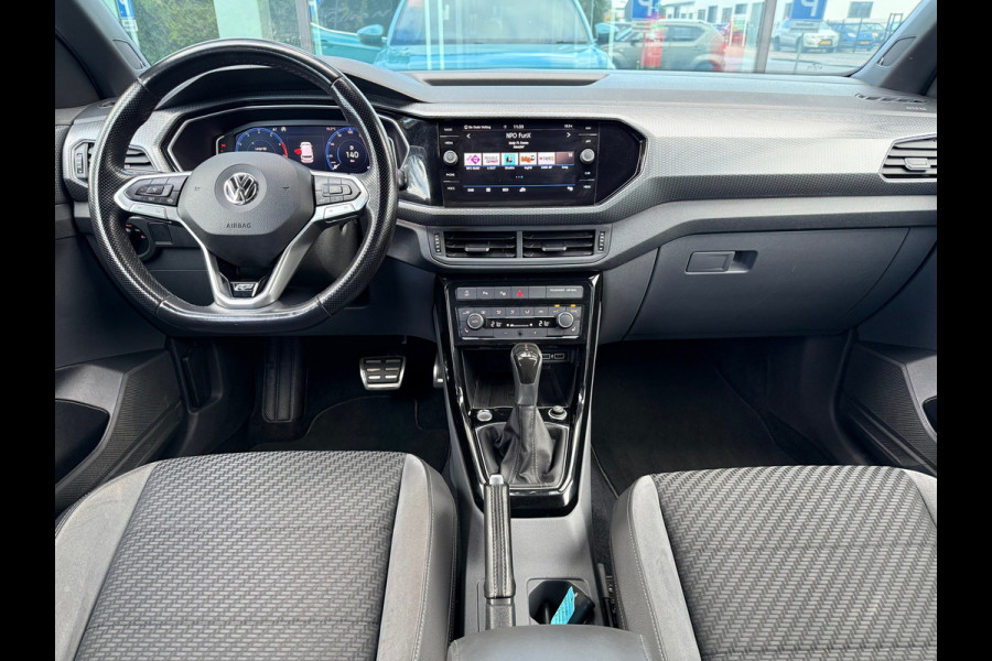 Volkswagen T-Cross 1.0 TSI 116pk Style R Line - Automaat - Navi - Winterpakket - Parkeerhulp Volkswagen T-Cross 1.0 TSI 116pk Style R Line - Automaat - Navi - Winterpakket - Parkeerhulp