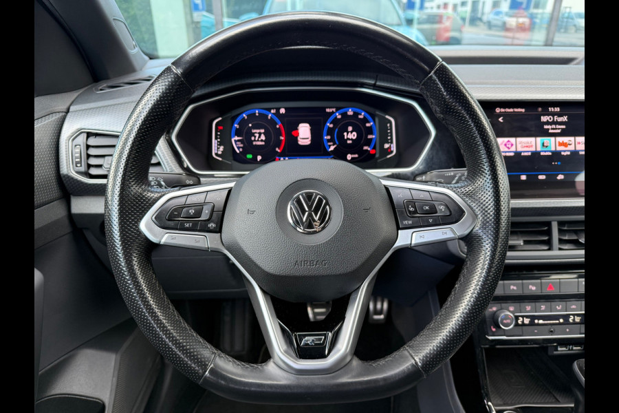 Volkswagen T-Cross 1.0 TSI 116pk Style R Line - Automaat - Navi - Winterpakket - Parkeerhulp Volkswagen T-Cross 1.0 TSI 116pk Style R Line - Automaat - Navi - Winterpakket - Parkeerhulp