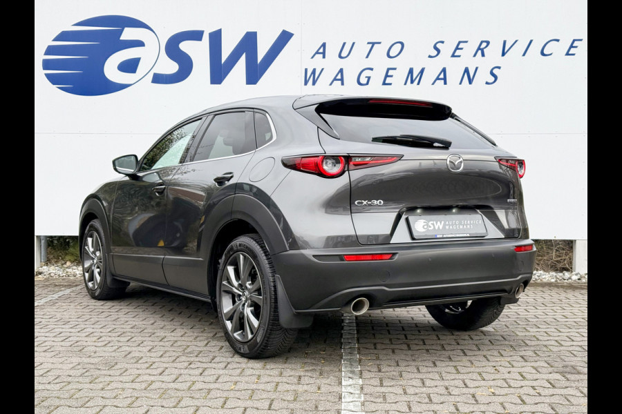 Mazda CX-30 2.0 e-SkyActiv-X M Hybrid Luxury | Schuifdak | Leder | BOSE | LED | HUD | 18 inch Mazda CX-30 2.0 e-SkyActiv-X M Hybrid Luxury | Schuifdak | Leder | BOSE | LED | HUD | 18 inch