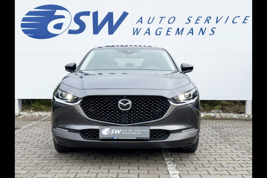 Mazda CX-30 2.0 e-SkyActiv-X M Hybrid Luxury | Schuifdak | Leder | BOSE | LED | HUD | 18 inch Mazda CX-30 2.0 e-SkyActiv-X M Hybrid Luxury | Schuifdak | Leder | BOSE | LED | HUD | 18 inch