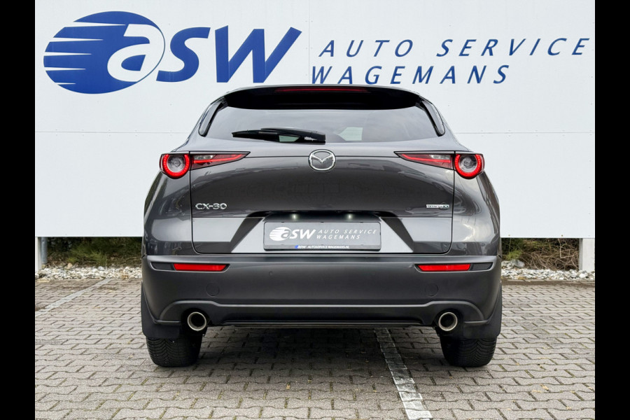 Mazda CX-30 2.0 e-SkyActiv-X M Hybrid Luxury | Schuifdak | Leder | BOSE | LED | HUD | 18 inch Mazda CX-30 2.0 e-SkyActiv-X M Hybrid Luxury | Schuifdak | Leder | BOSE | LED | HUD | 18 inch