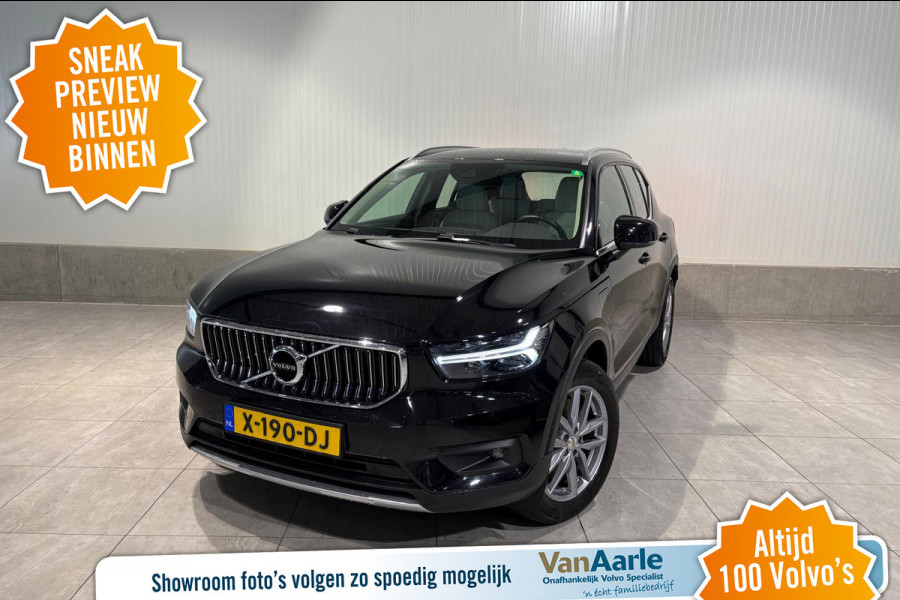 Volvo XC40 T5 Aut. Plug-In Hybrid Inscription Leder Parkeercamera 262pk Volvo XC40 T5 Aut. Plug-In Hybrid Inscription Leder Parkeercamera 262pk
