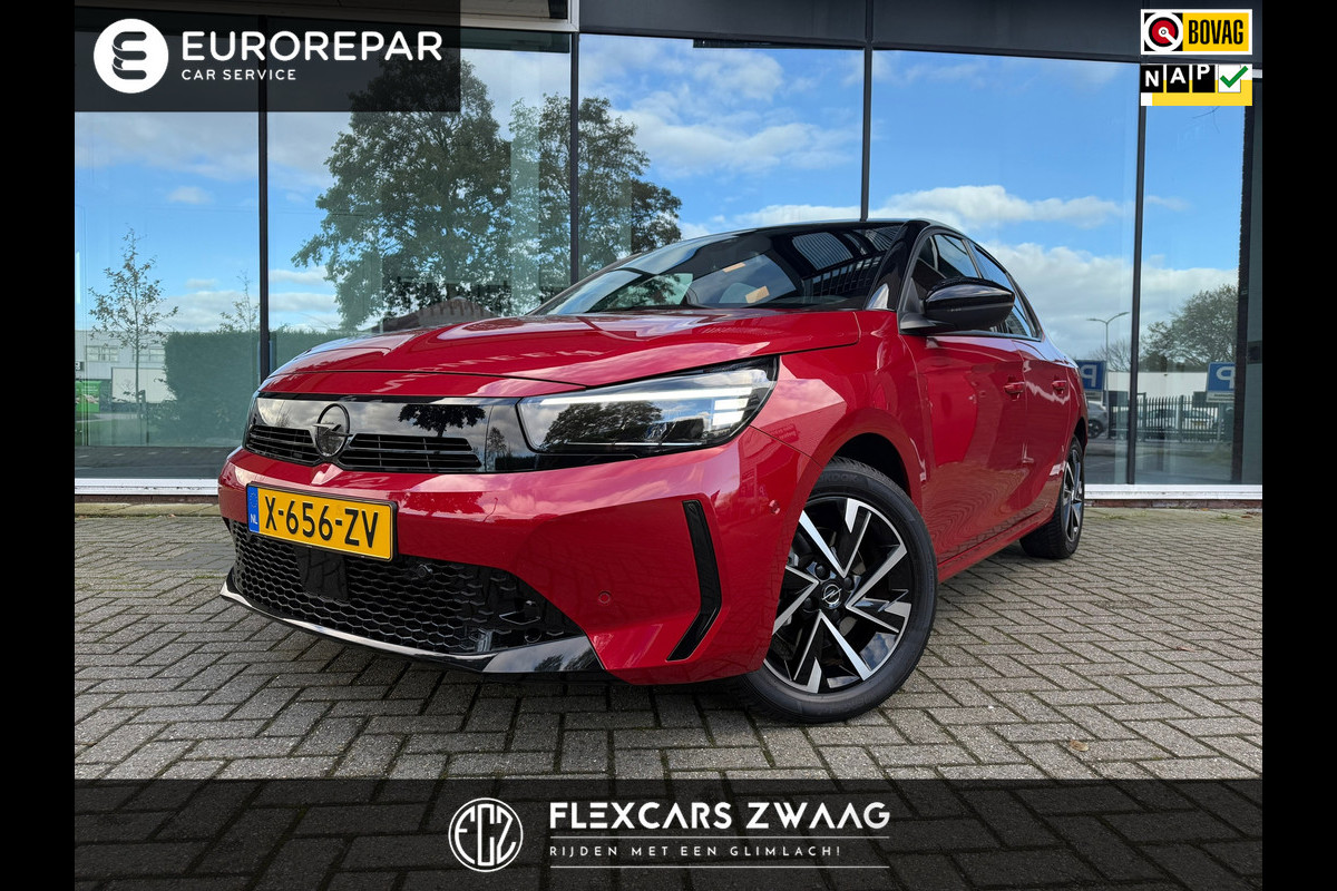 Opel Corsa 1.2 Turbo Hybrid GS - Automaat - groot Navi - Winterpakket - Org.NL Opel Corsa 1.2 Turbo Hybrid GS - Automaat - groot Navi - Winterpakket - Org.NL
