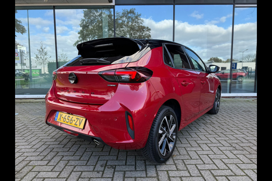Opel Corsa 1.2 Turbo Hybrid GS - Automaat - groot Navi - Winterpakket - Org.NL Opel Corsa 1.2 Turbo Hybrid GS - Automaat - groot Navi - Winterpakket - Org.NL
