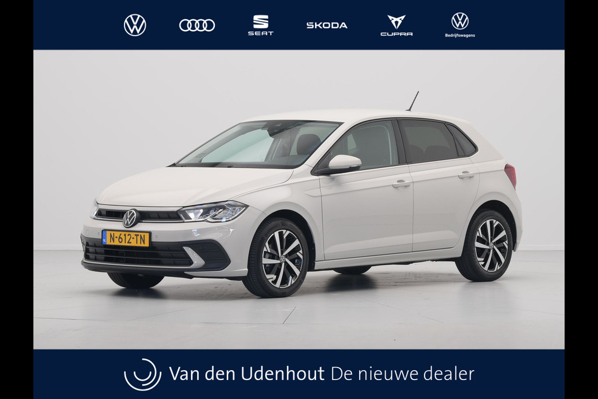 Volkswagen Polo 1.0 TSI 95pk Life Navi via app Pdc Acc Clima 341 Volkswagen Polo 1.0 TSI 95pk Life Navi via app Pdc Acc Clima 341