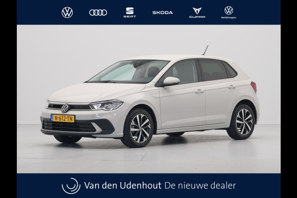 Volkswagen Polo 1.0 TSI 95pk Life Navi via app Pdc Acc Clima 341 Volkswagen Polo 1.0 TSI 95pk Life Navi via app Pdc Acc Clima 341
