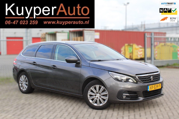 Peugeot 308 SW 1.2 PureTech Blue Lease Premium AUTOMAAT LEDER NAP /MEDIA/PANO CAMERA - PARKEERSENSOREN Peugeot 308 SW 1.2 PureTech Blue Lease Premium AUTOMAAT LEDER NAP /MEDIA/PANO CAMERA - PARKEERSENSOREN