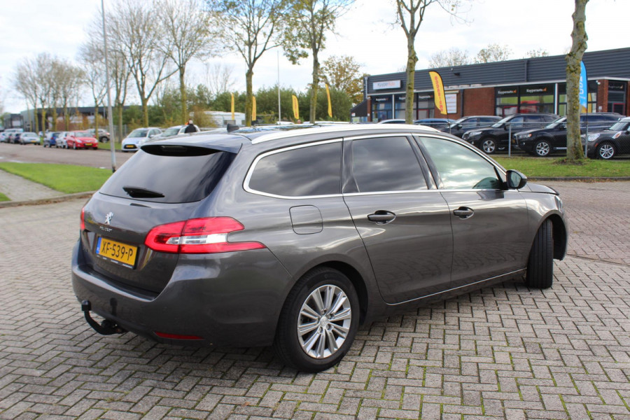 Peugeot 308 SW 1.2 PureTech Blue Lease Premium AUTOMAAT LEDER NAP /MEDIA/PANO CAMERA - PARKEERSENSOREN Peugeot 308 SW 1.2 PureTech Blue Lease Premium AUTOMAAT LEDER NAP /MEDIA/PANO CAMERA - PARKEERSENSOREN