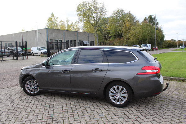 Peugeot 308 SW 1.2 PureTech Blue Lease Premium AUTOMAAT LEDER NAP /MEDIA/PANO CAMERA - PARKEERSENSOREN Peugeot 308 SW 1.2 PureTech Blue Lease Premium AUTOMAAT LEDER NAP /MEDIA/PANO CAMERA - PARKEERSENSOREN