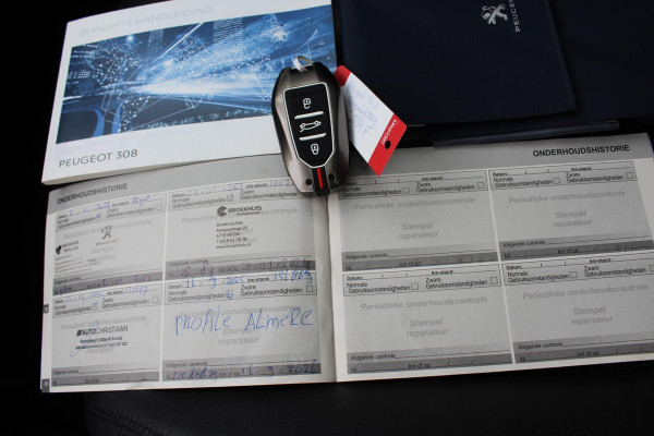 Peugeot 308 SW 1.2 PureTech Blue Lease Premium AUTOMAAT LEDER NAP /MEDIA/PANO CAMERA - PARKEERSENSOREN Peugeot 308 SW 1.2 PureTech Blue Lease Premium AUTOMAAT LEDER NAP /MEDIA/PANO CAMERA - PARKEERSENSOREN