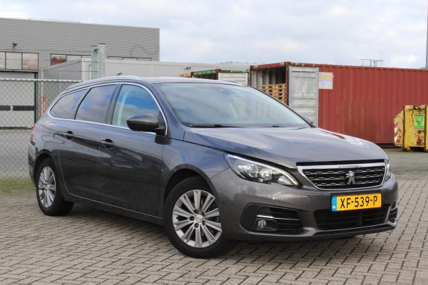 Peugeot 308 SW 1.2 PureTech Blue Lease Premium AUTOMAAT LEDER NAP /MEDIA/PANO CAMERA - PARKEERSENSOREN Peugeot 308 SW 1.2 PureTech Blue Lease Premium AUTOMAAT LEDER NAP /MEDIA/PANO CAMERA - PARKEERSENSOREN