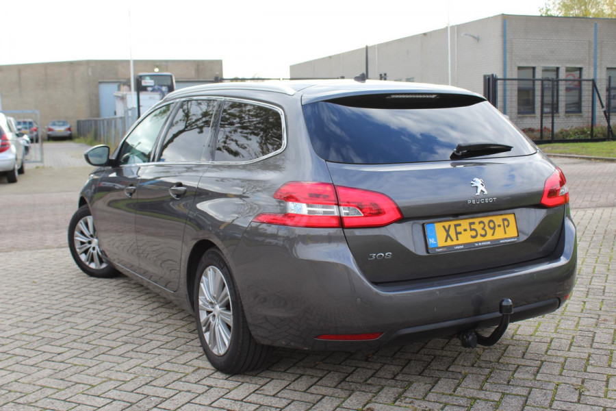Peugeot 308 SW 1.2 PureTech Blue Lease Premium AUTOMAAT LEDER NAP /MEDIA/PANO CAMERA - PARKEERSENSOREN Peugeot 308 SW 1.2 PureTech Blue Lease Premium AUTOMAAT LEDER NAP /MEDIA/PANO CAMERA - PARKEERSENSOREN