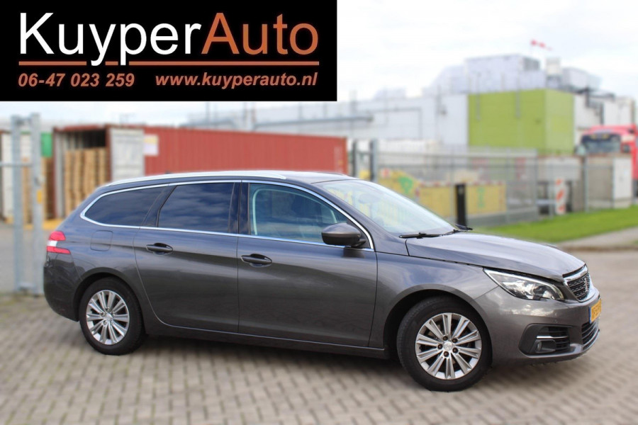 Peugeot 308 SW 1.2 PureTech Blue Lease Premium AUTOMAAT LEDER NAP /MEDIA/PANO CAMERA - PARKEERSENSOREN Peugeot 308 SW 1.2 PureTech Blue Lease Premium AUTOMAAT LEDER NAP /MEDIA/PANO CAMERA - PARKEERSENSOREN