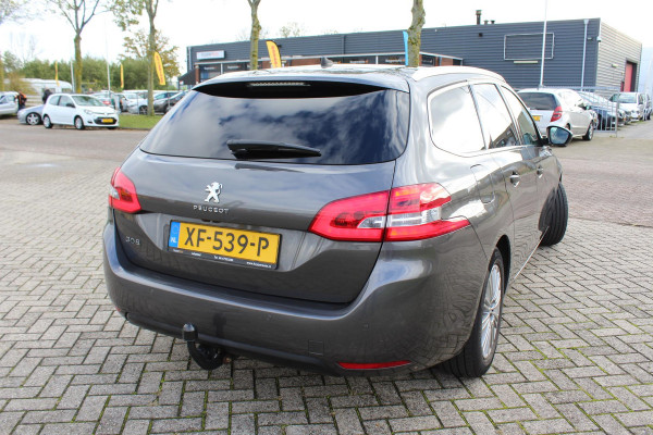 Peugeot 308 SW 1.2 PureTech Blue Lease Premium AUTOMAAT LEDER NAP /MEDIA/PANO CAMERA - PARKEERSENSOREN Peugeot 308 SW 1.2 PureTech Blue Lease Premium AUTOMAAT LEDER NAP /MEDIA/PANO CAMERA - PARKEERSENSOREN