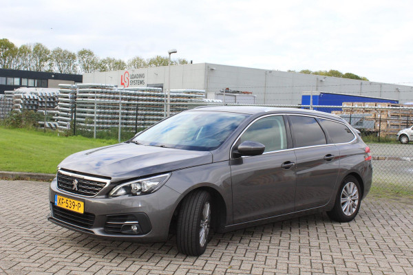 Peugeot 308 SW 1.2 PureTech Blue Lease Premium AUTOMAAT LEDER NAP /MEDIA/PANO CAMERA - PARKEERSENSOREN Peugeot 308 SW 1.2 PureTech Blue Lease Premium AUTOMAAT LEDER NAP /MEDIA/PANO CAMERA - PARKEERSENSOREN