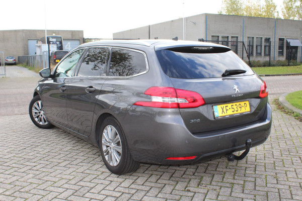 Peugeot 308 SW 1.2 PureTech Blue Lease Premium AUTOMAAT LEDER NAP /MEDIA/PANO CAMERA - PARKEERSENSOREN Peugeot 308 SW 1.2 PureTech Blue Lease Premium AUTOMAAT LEDER NAP /MEDIA/PANO CAMERA - PARKEERSENSOREN
