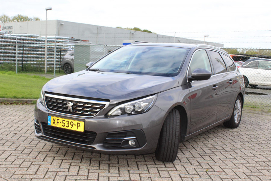 Peugeot 308 SW 1.2 PureTech Blue Lease Premium AUTOMAAT LEDER NAP /MEDIA/PANO CAMERA - PARKEERSENSOREN Peugeot 308 SW 1.2 PureTech Blue Lease Premium AUTOMAAT LEDER NAP /MEDIA/PANO CAMERA - PARKEERSENSOREN