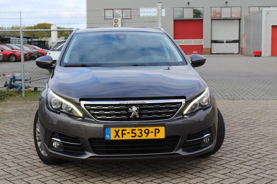 Peugeot 308 SW 1.2 PureTech Blue Lease Premium AUTOMAAT LEDER NAP /MEDIA/PANO CAMERA - PARKEERSENSOREN Peugeot 308 SW 1.2 PureTech Blue Lease Premium AUTOMAAT LEDER NAP /MEDIA/PANO CAMERA - PARKEERSENSOREN
