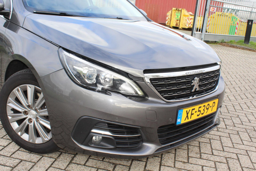 Peugeot 308 SW 1.2 PureTech Blue Lease Premium AUTOMAAT LEDER NAP /MEDIA/PANO CAMERA - PARKEERSENSOREN Peugeot 308 SW 1.2 PureTech Blue Lease Premium AUTOMAAT LEDER NAP /MEDIA/PANO CAMERA - PARKEERSENSOREN